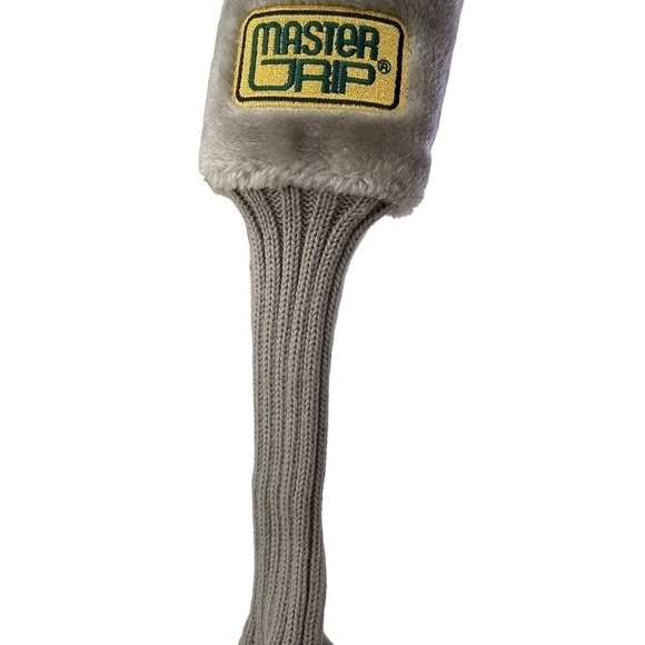 Master Grip plush embroidered golf head cover - Picture 1 of 3
